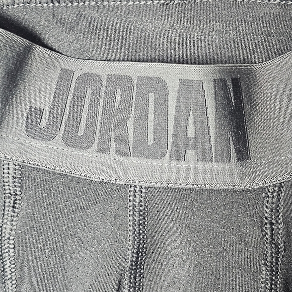 Air Jordan Boy's Black Compression Training Tights Size Small - Picture 8 of 12